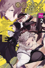 Book cover for Bungo Stray Dogs: The Official Comic Anthology, Vol. 2