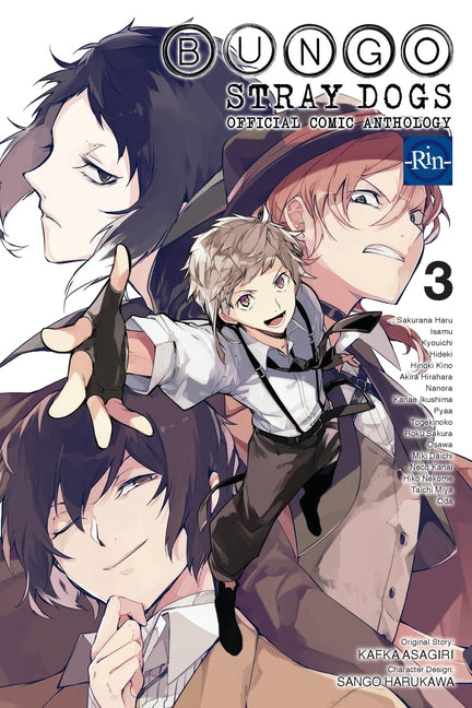 Book cover for Bungo Stray Dogs: The Official Comic Anthology, Vol. 3: Volume 3