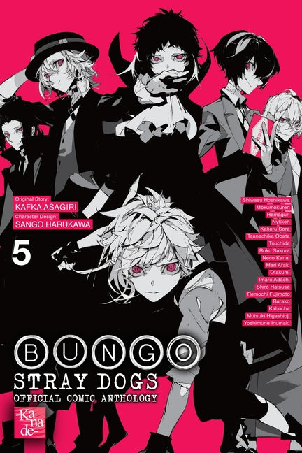 Book cover for Bungo Stray Dogs: The Official Comic Anthology, Vol. 5