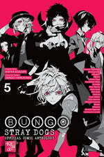 Book cover for Bungo Stray Dogs: The Official Comic Anthology, Vol. 5