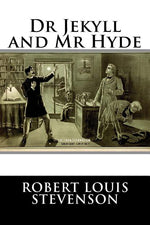 Book cover for Dr Jekyll and MR Hyde