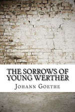Book cover for The Sorrows of Young Werther