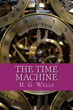 Book cover for The Time Machine