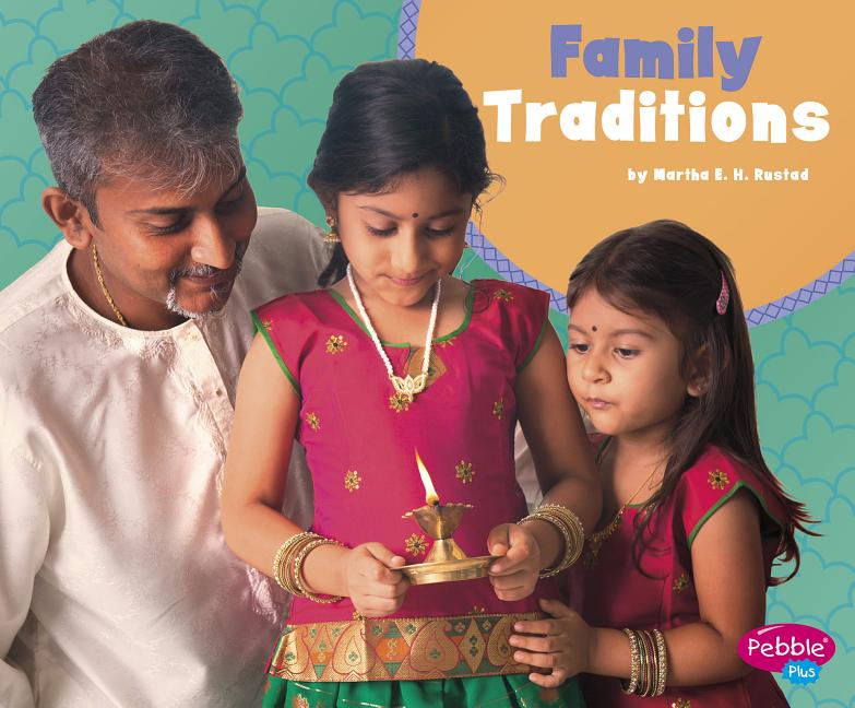 Book cover for Family Traditions