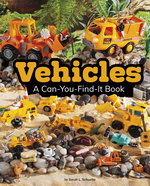 Book cover for Vehicles: A Can-You-Find-It Book