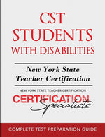 Book cover for CST Students with Disabilities: New York State Teacher Certification