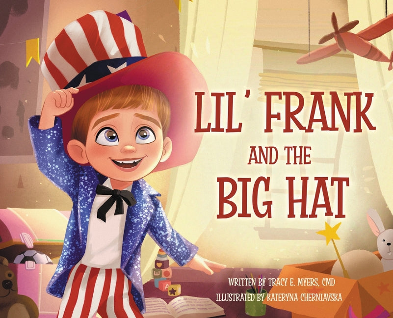 Book cover for Lil' Frank and the Big Hat