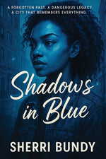Book cover for Shadows in Blue