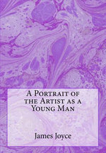 Book cover for A Portrait of the Artist as a Young Man