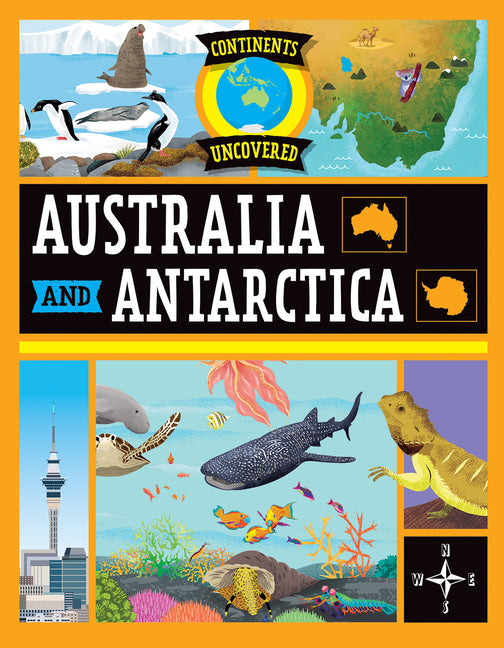 Book cover for Australia and Antarctica
