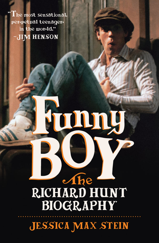 Book cover for Funny Boy: The Richard Hunt Biography