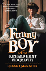 Book cover for Funny Boy: The Richard Hunt Biography