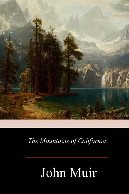 Book cover for Mountains of California