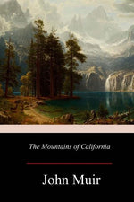 Book cover for Mountains of California