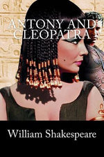 Book cover for Antony and Cleopatra