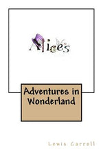Book cover for Alice's Adventures in Wonderland