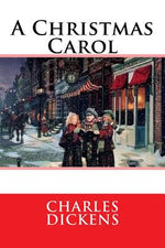 Book cover for A Christmas Carol