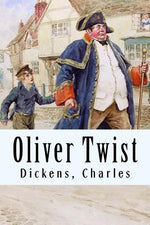Book cover for Oliver Twist