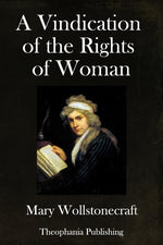 Book cover for Vindication of the Rights of Woman: With Strictures on Political and Moral Subjects