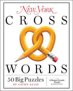 Book cover for New York Crosswords: 50 Big Puzzles