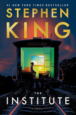 Book cover for The Institute