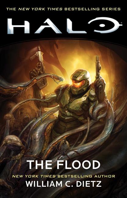 Book cover for Halo: The Flood