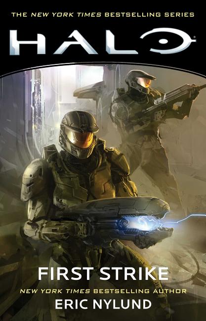 Book cover for Halo: First Strike