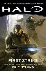 Book cover for Halo: First Strike