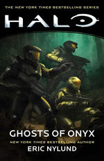 Book cover for Halo: Ghosts of Onyx