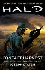 Book cover for Halo: Contact Harvest