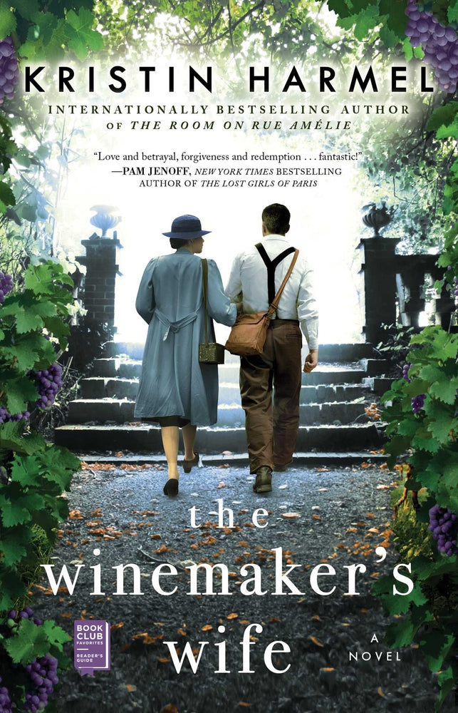 Book cover for The Winemaker's Wife