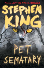 Book cover for Pet Sematary