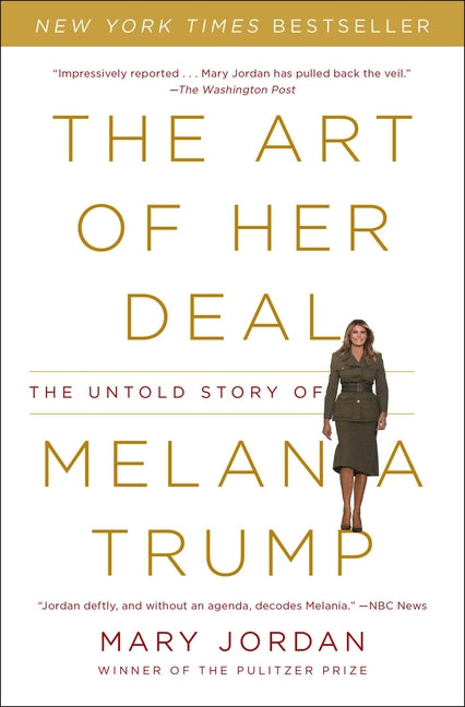 Book cover for Art of Her Deal: The Untold Story of Melania Trump