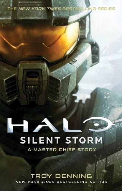 Book cover for Halo: Silent Storm: A Master Chief Story