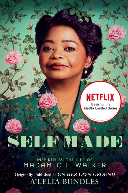Book cover for Self Made: Inspired by the Life of Madam C.J. Walker (Media Tie-In)