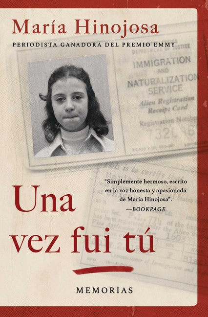 Book cover for Una Vez Fui TĂș (Once I Was You Spanish Edition): Memorias