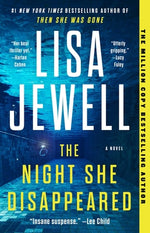 Book cover for The Night She Disappeared