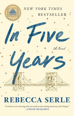 Book cover for In Five Years