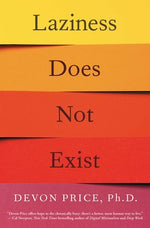 Book cover for Laziness Does Not Exist