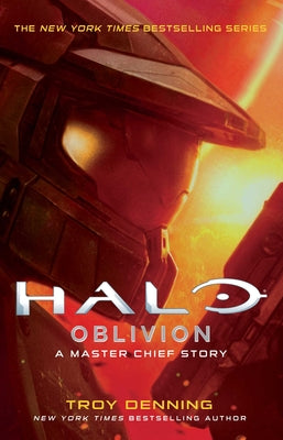 Book cover for Halo: Oblivion: A Master Chief Story