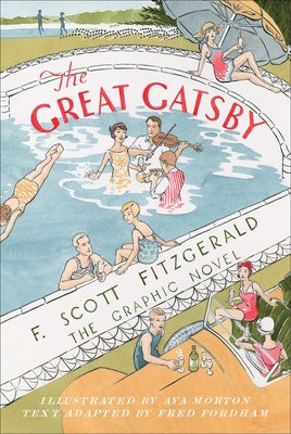 Book cover for The Great Gatsby: The Graphic Novel