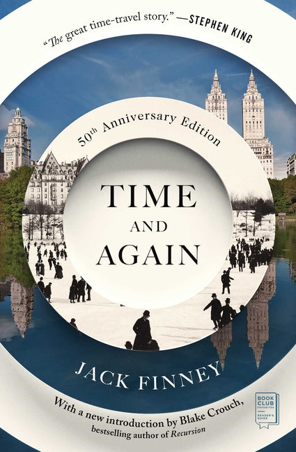 Book cover for Time and Again