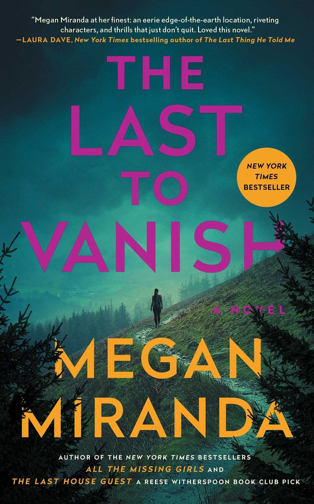 Book cover for The Last to Vanish