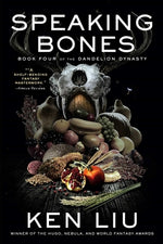 Book cover for Speaking Bones