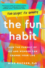 Book cover for The Fun Habit: How the Pursuit of Joy and Wonder Can Change Your Life