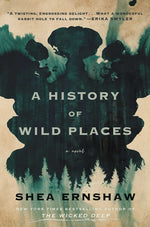 Book cover for A History of Wild Places