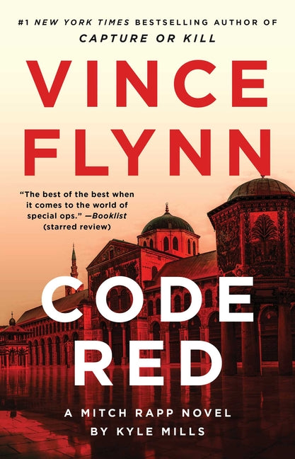 Book cover for Code Red: A Mitch Rapp Novel by Kyle Mills
