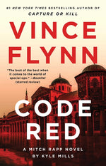 Book cover for Code Red: A Mitch Rapp Novel by Kyle Mills
