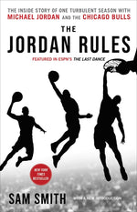 Book cover for The Jordan Rules: The Inside Story of One Turbulent Season with Michael Jordan and the Chicago Bulls