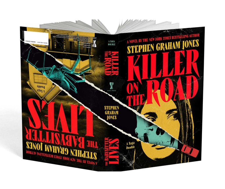 Book cover for Killer on the Road / The Babysitter Lives